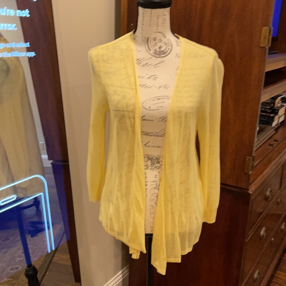 Chico Cardigan yellow size 1